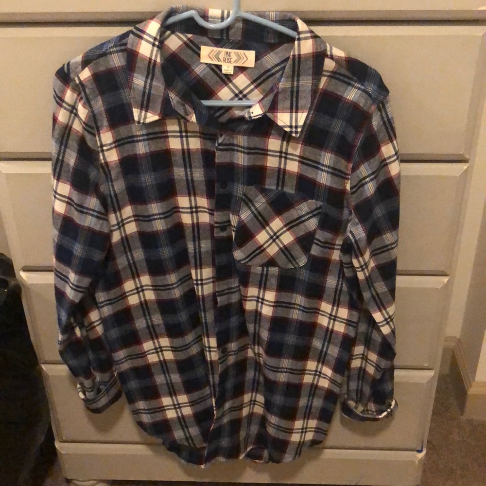 Plaid flannel
